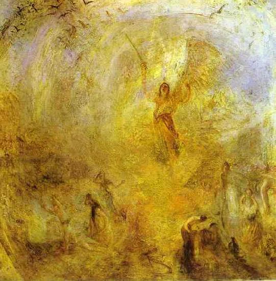 J.M.W. Turner The Angel, Standing in the Sun.